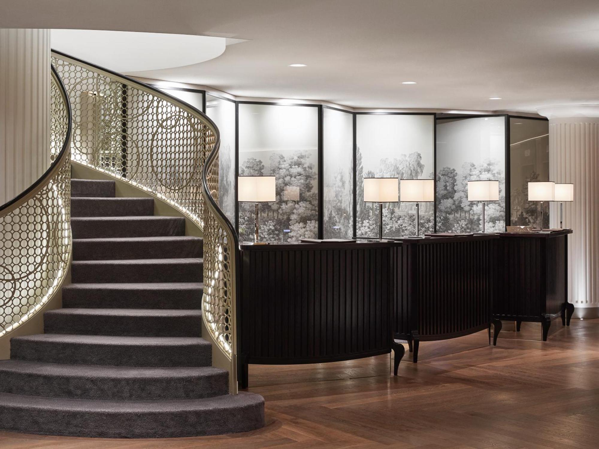 소피텔 프랑크푸르트 오페라 호텔 외부 사진 The hotel's lobby