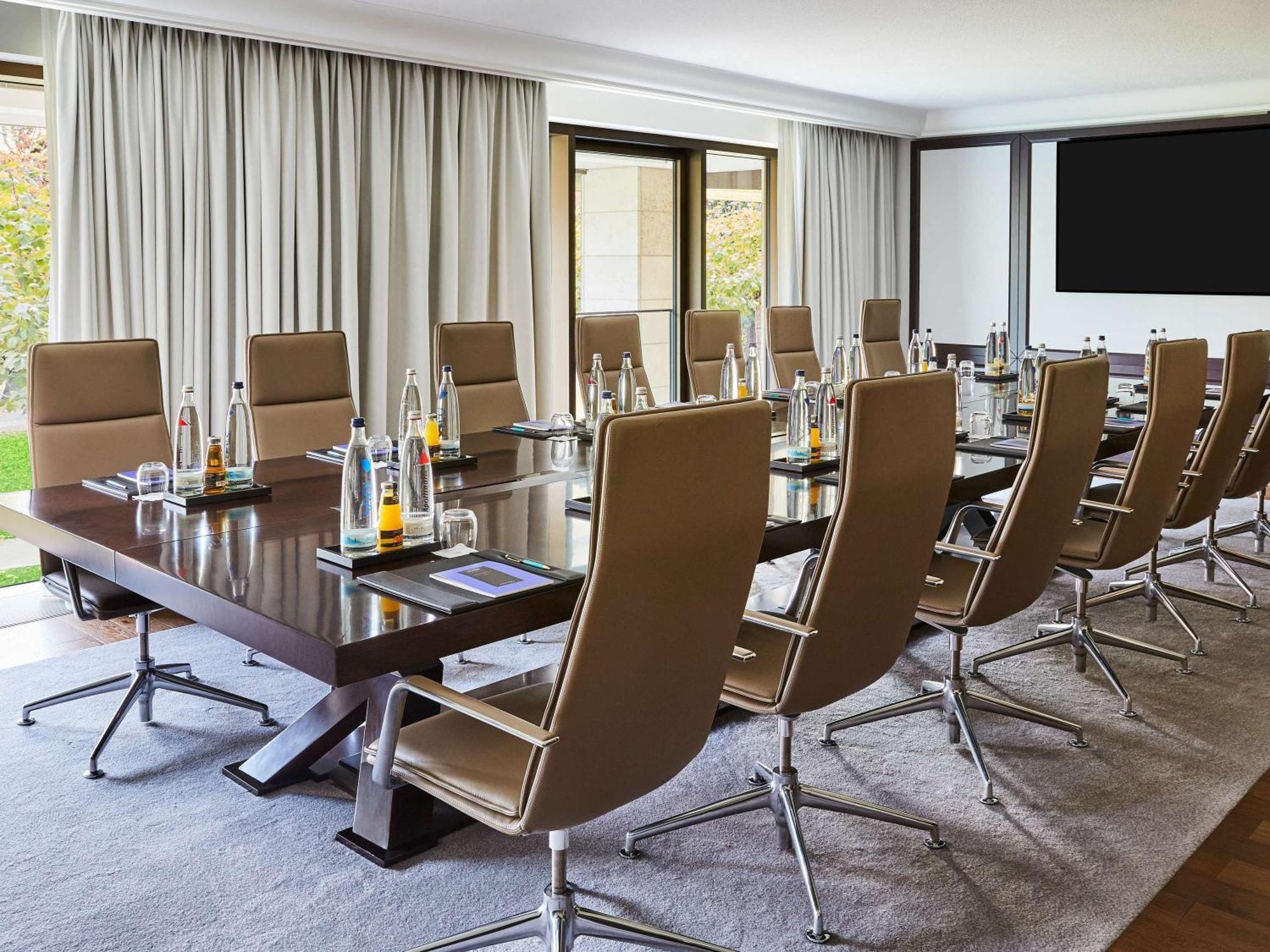 소피텔 프랑크푸르트 오페라 호텔 외부 사진 Meeting room