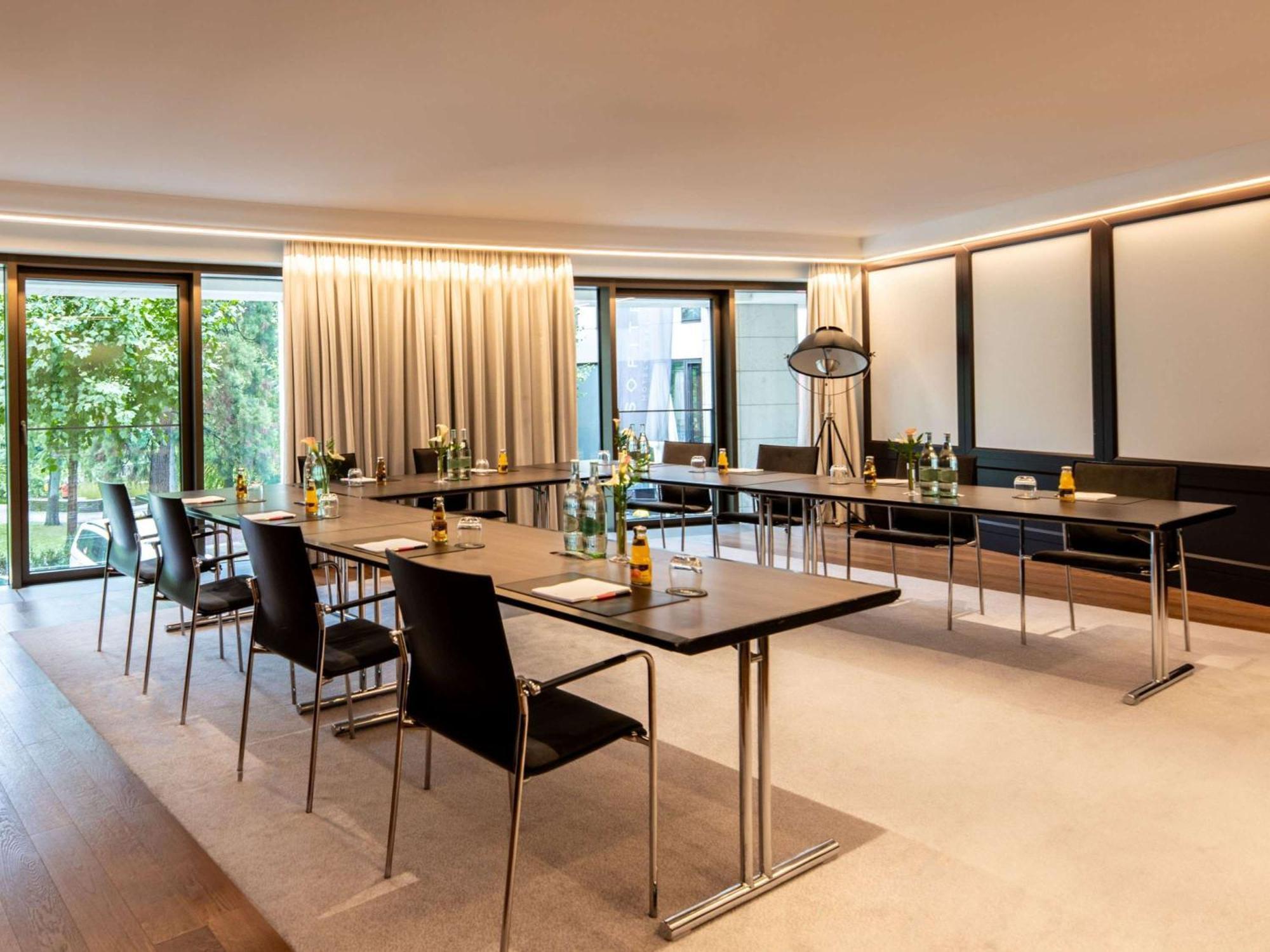 소피텔 프랑크푸르트 오페라 호텔 외부 사진 Meeting room