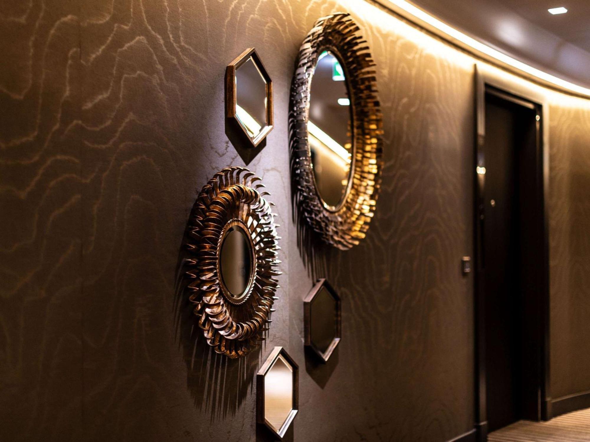 소피텔 프랑크푸르트 오페라 호텔 외부 사진 The interior of the hotel