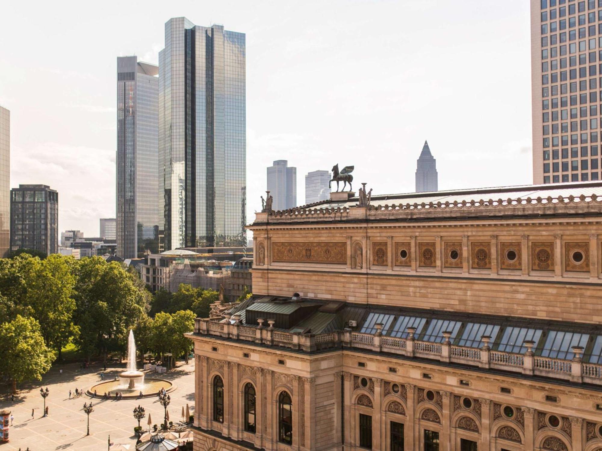소피텔 프랑크푸르트 오페라 호텔 외부 사진 Frankfurt